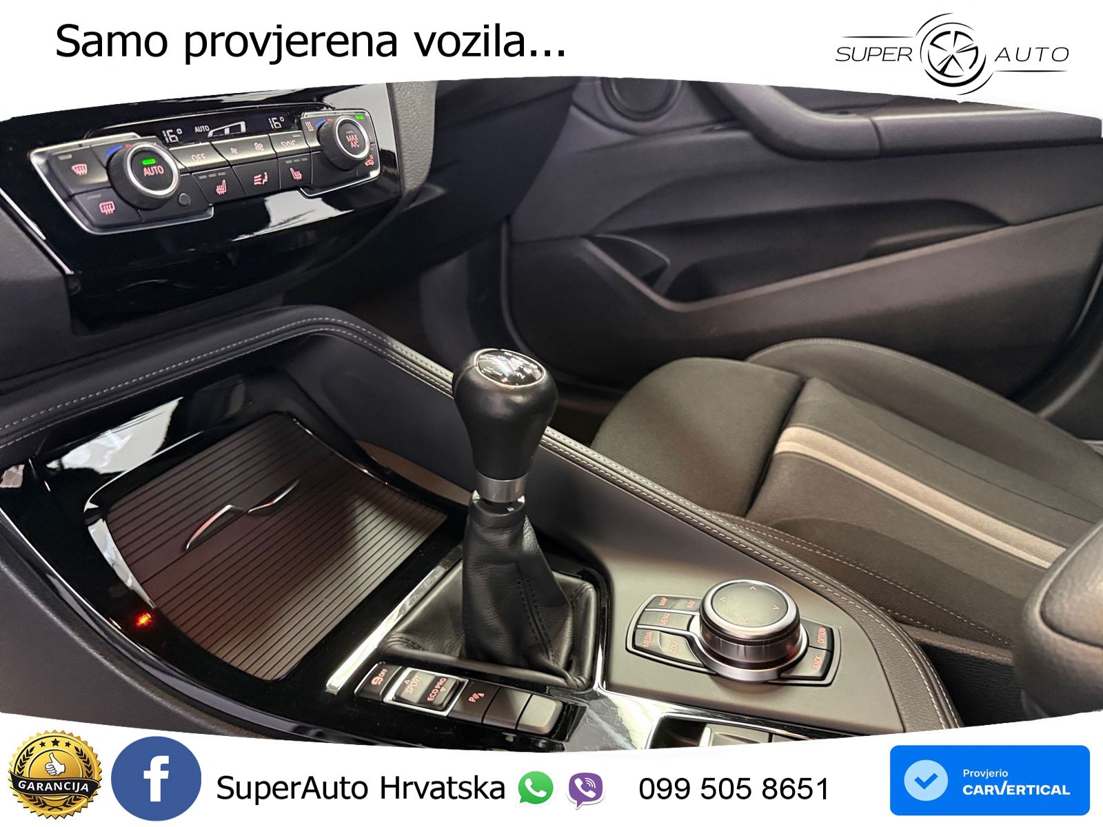 BMW X2 sDrive18d Manual