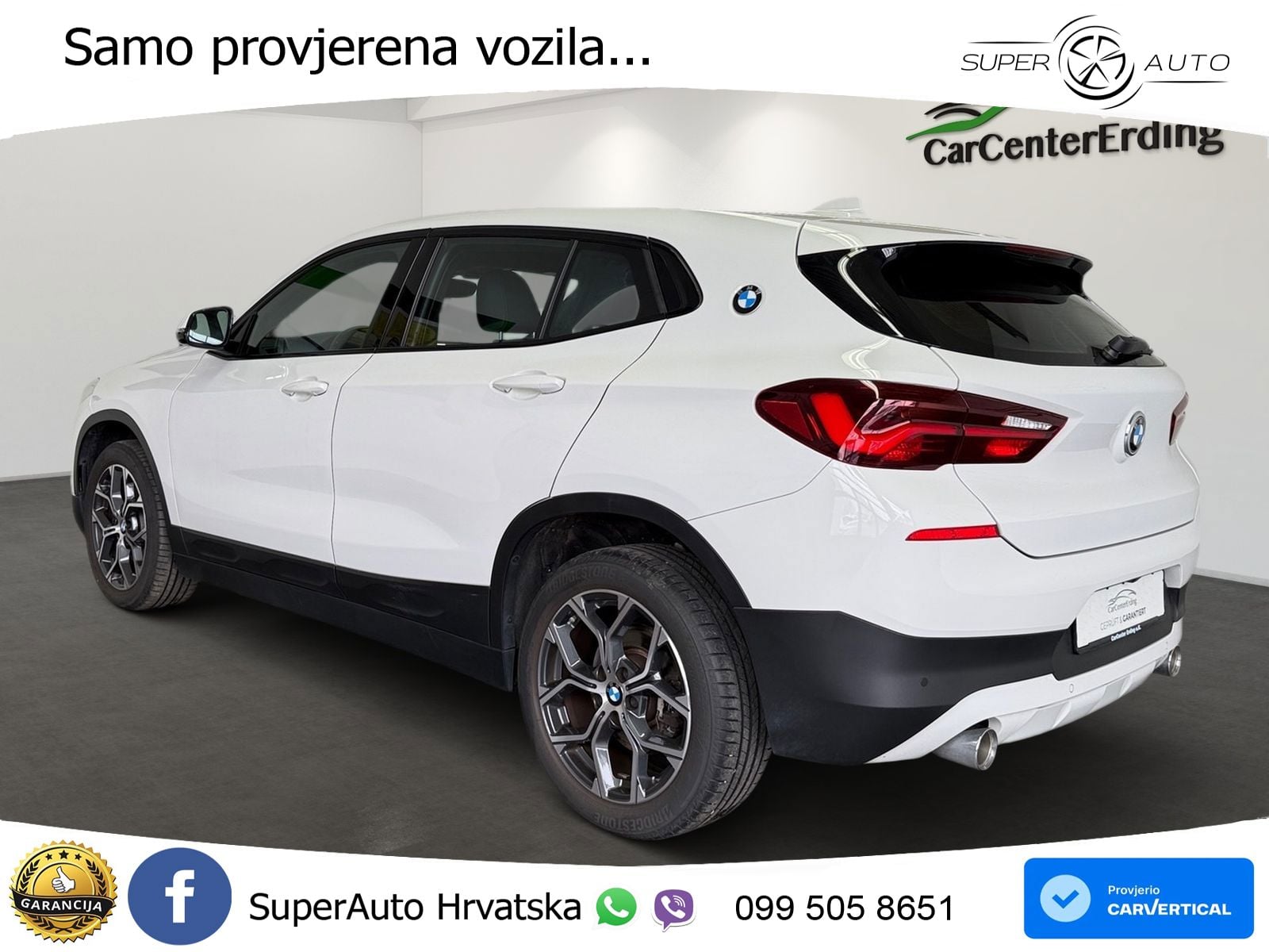 BMW X2 sDrive18d Manual