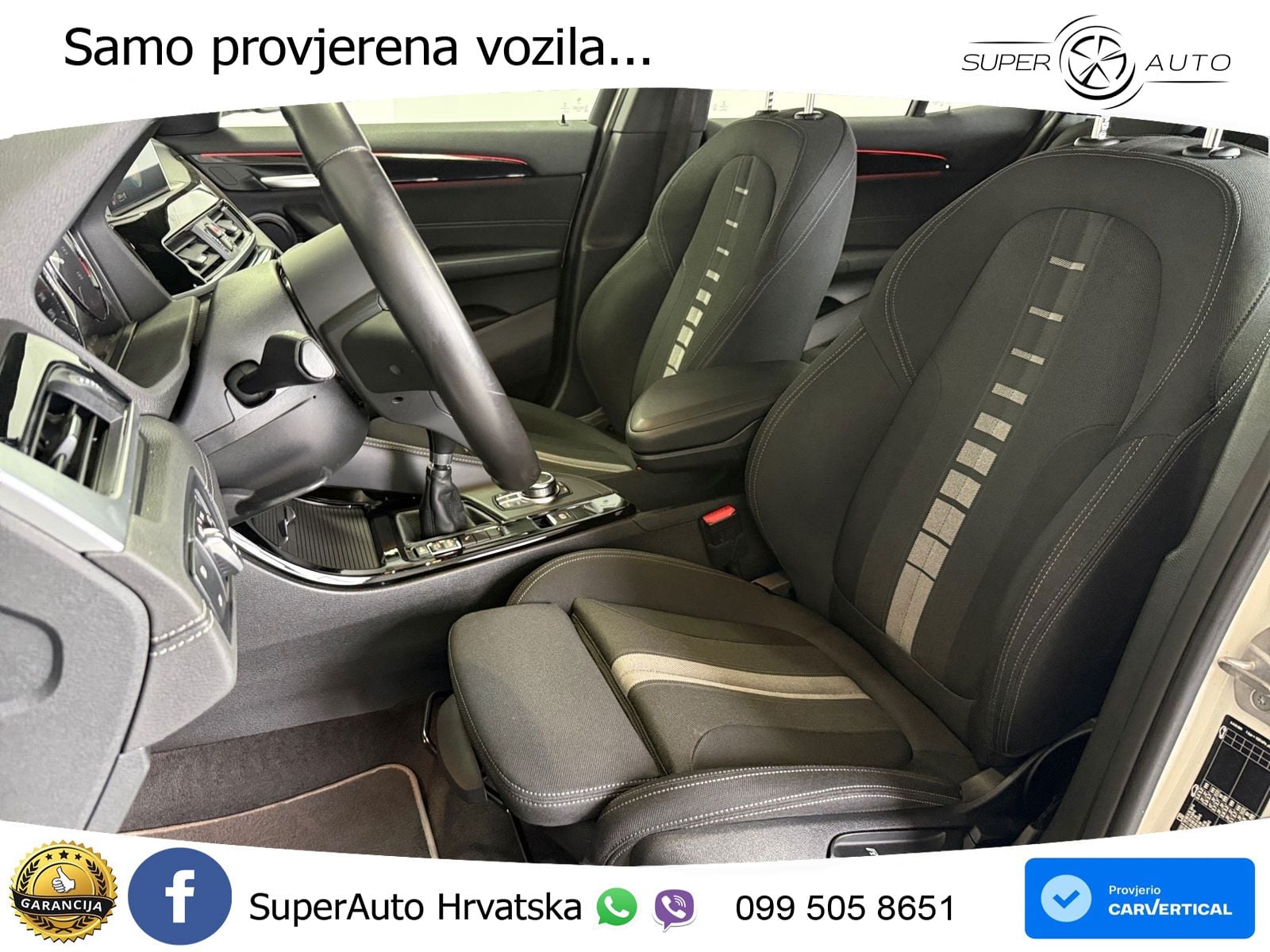BMW X2 sDrive18d Manual