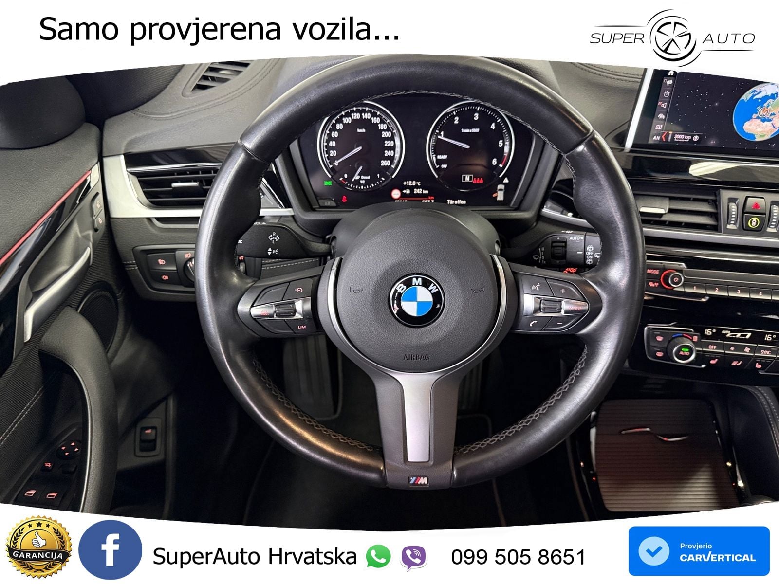 BMW X2 sDrive18d Manual