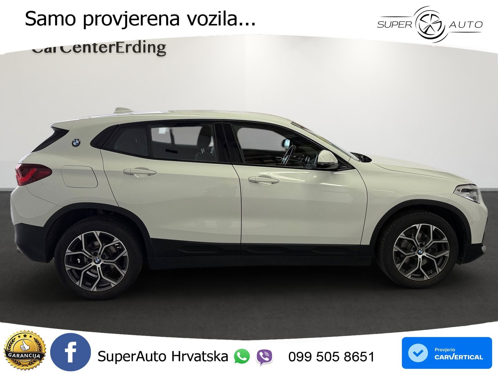 BMW X2 sDrive18d Manual