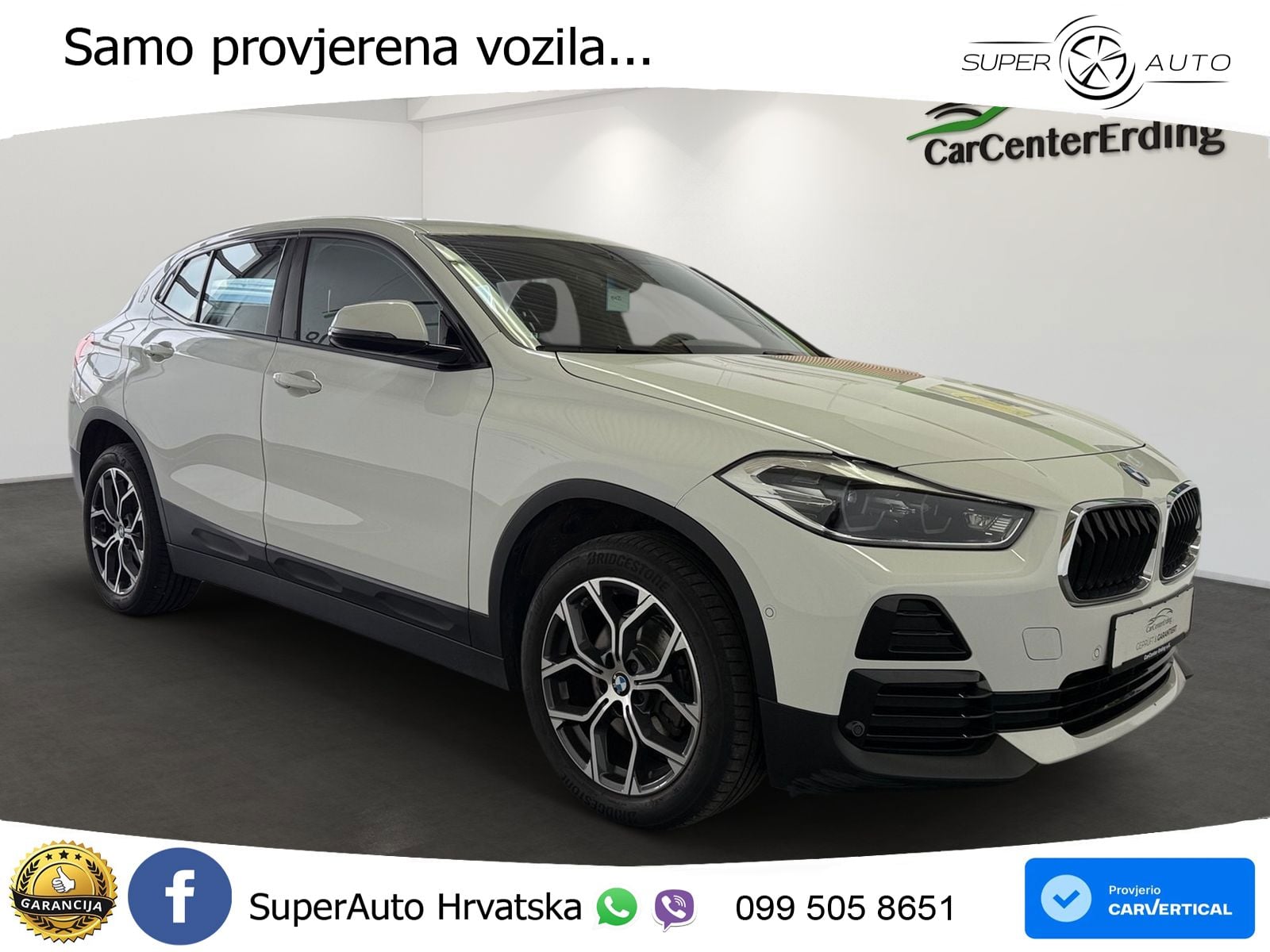 BMW X2 sDrive18d Manual