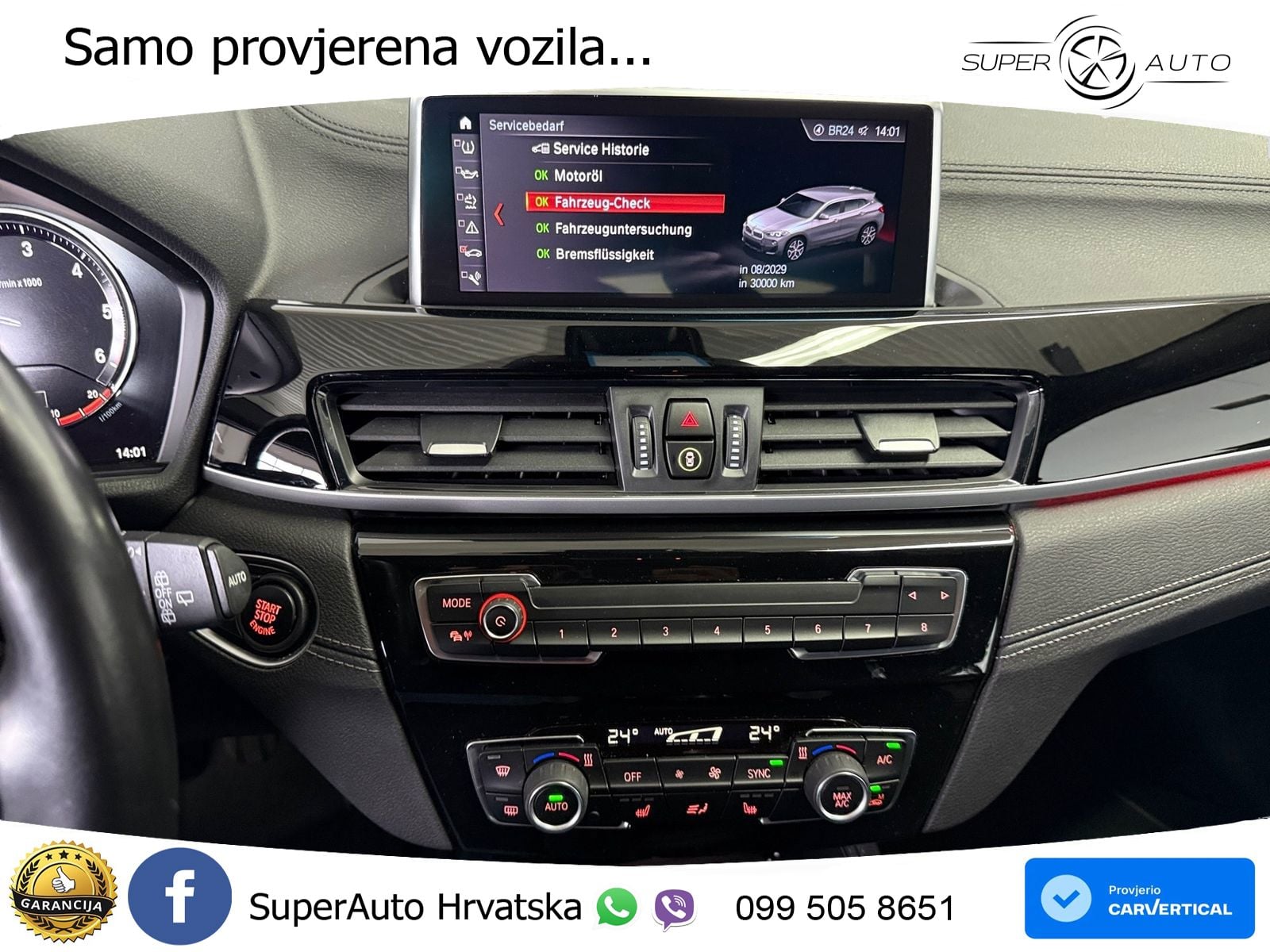 BMW X2 sDrive18d Manual