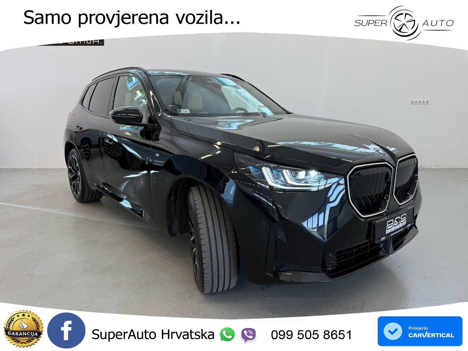 BMW X3 20d xDrive Steptronic M Sport LED+GR SJED+ACC