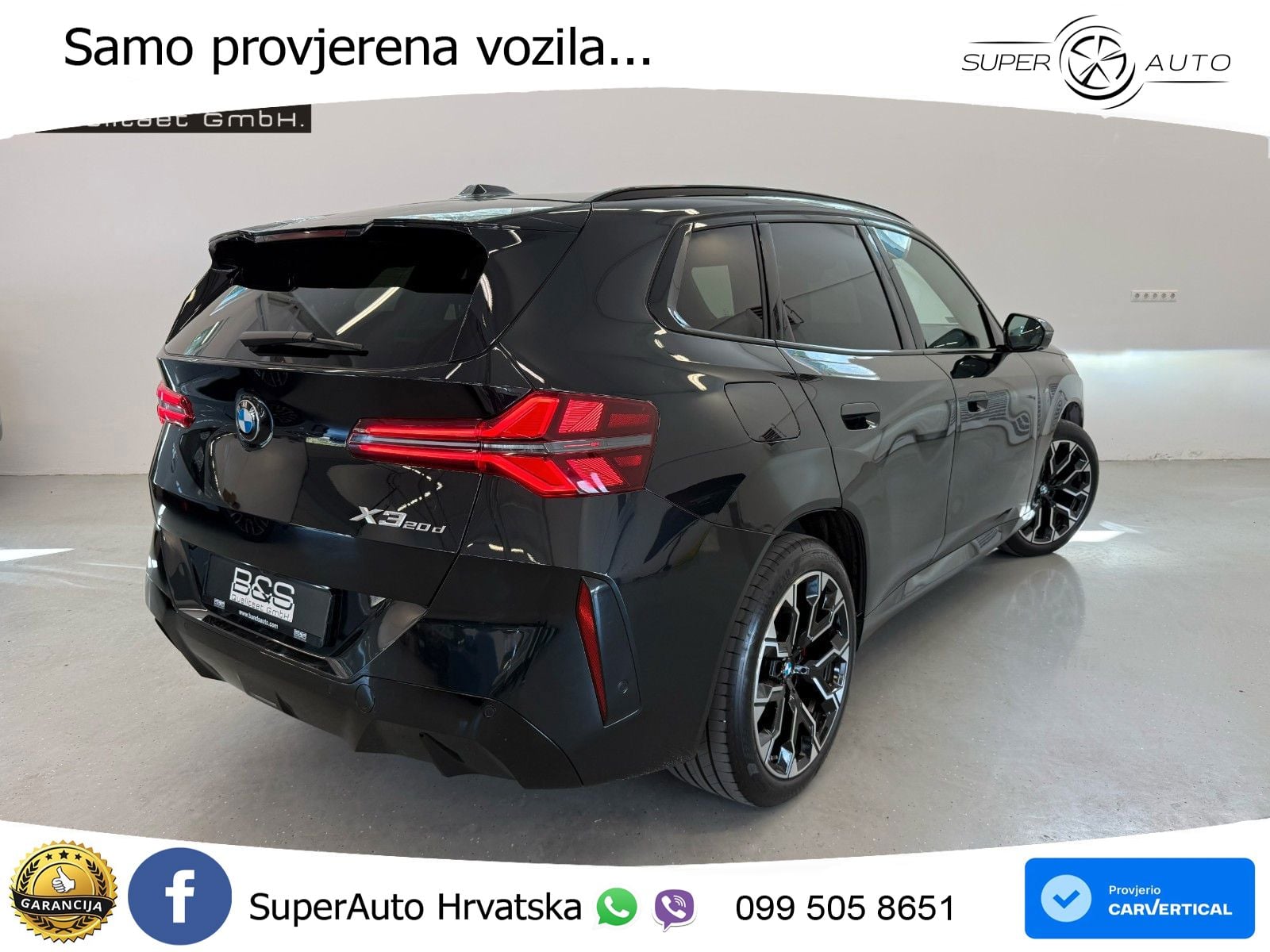 BMW X3 20d xDrive Steptronic M Sport LED+GR SJED+ACC