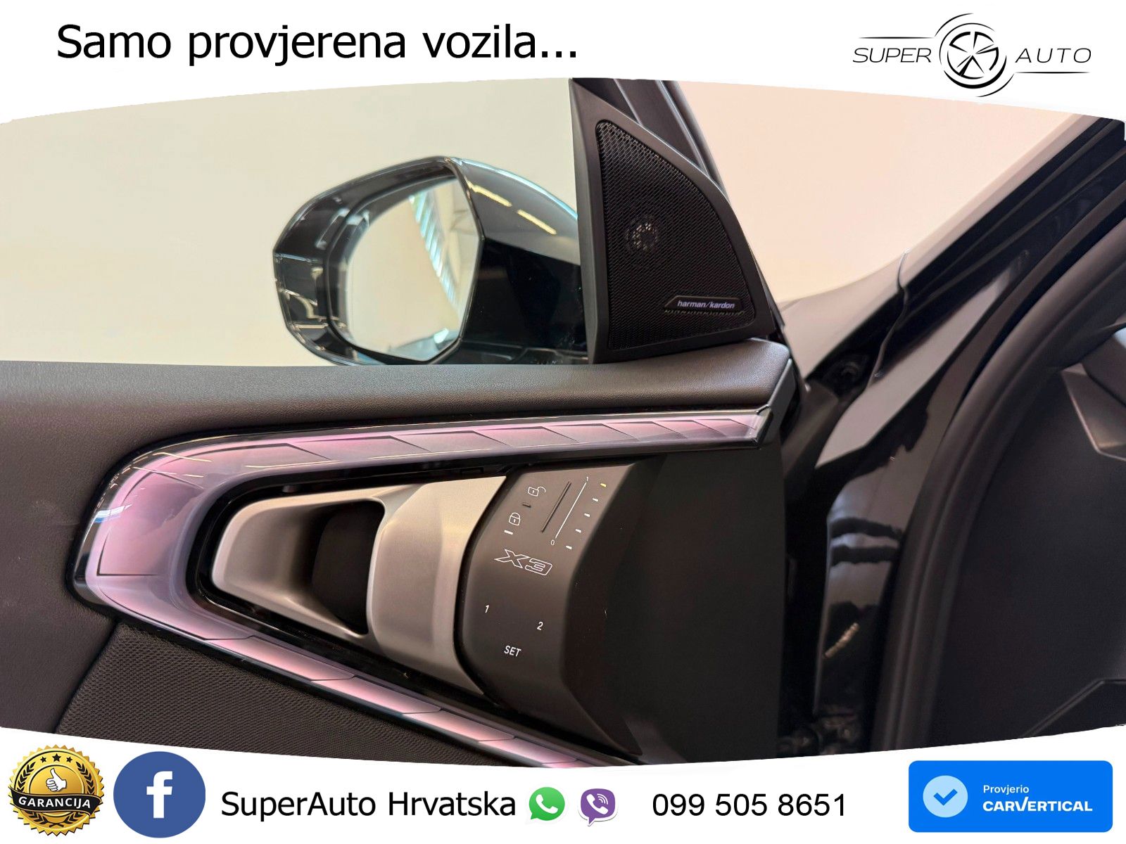 BMW X3 20d xDrive Steptronic M Sport LED+GR SJED+ACC