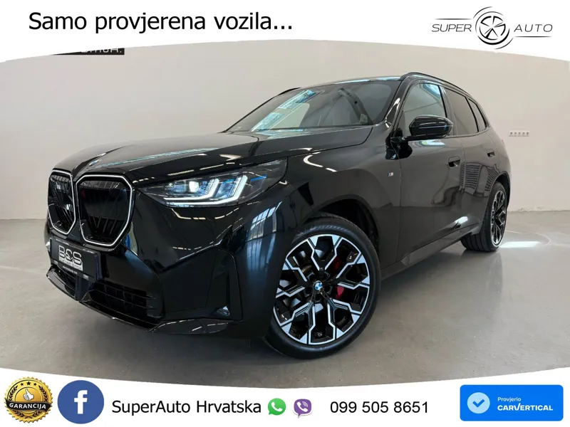BMW X3 20d xDrive Steptronic M Sport LED+GR SJED+ACC