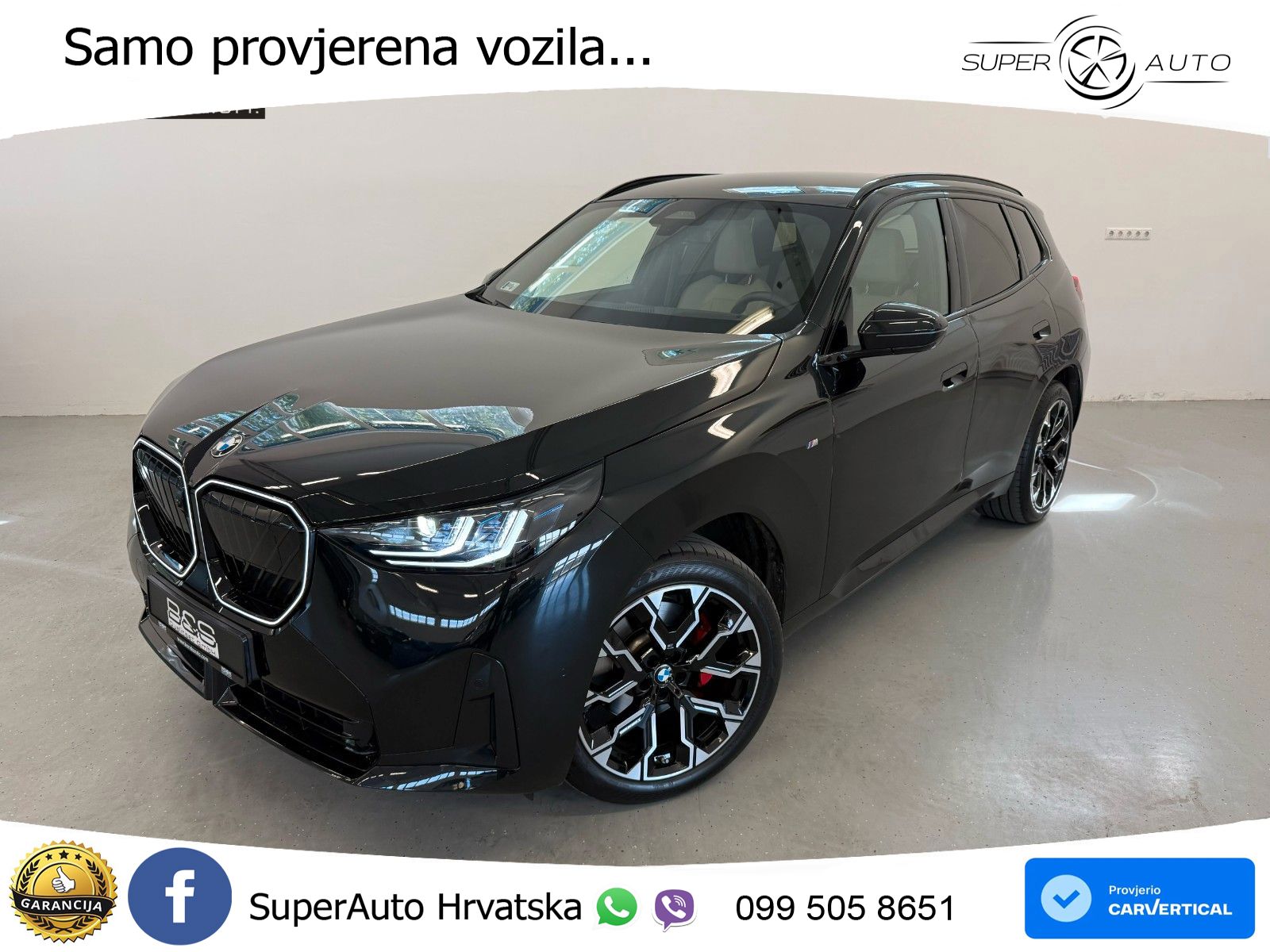 BMW X3 20d xDrive Steptronic M Sport LED+GR SJED+ACC