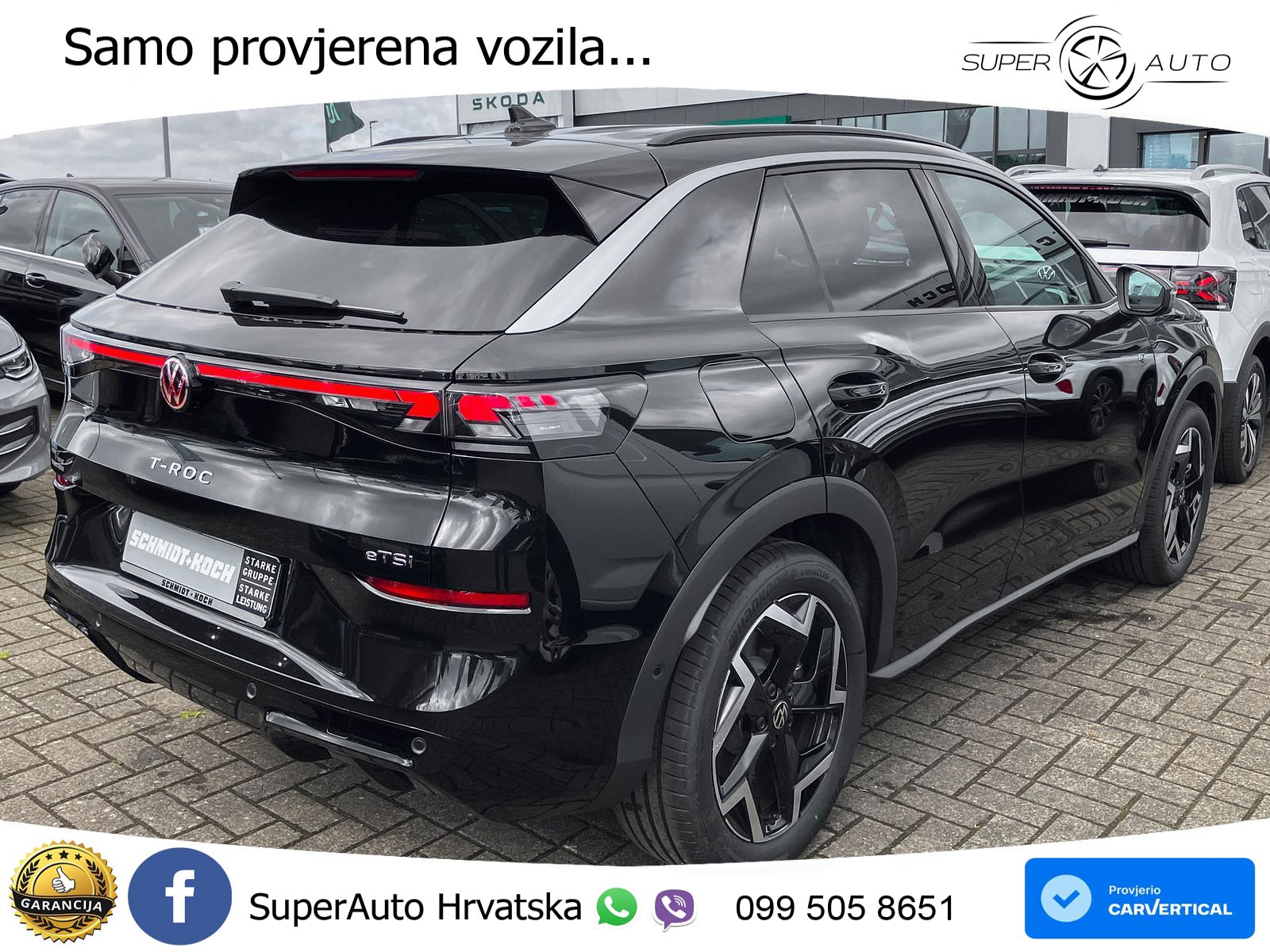 Volkswagen T-Roc 1.5 eTSI (150 KS)  DSG MATRIX+GR SJED+KAM