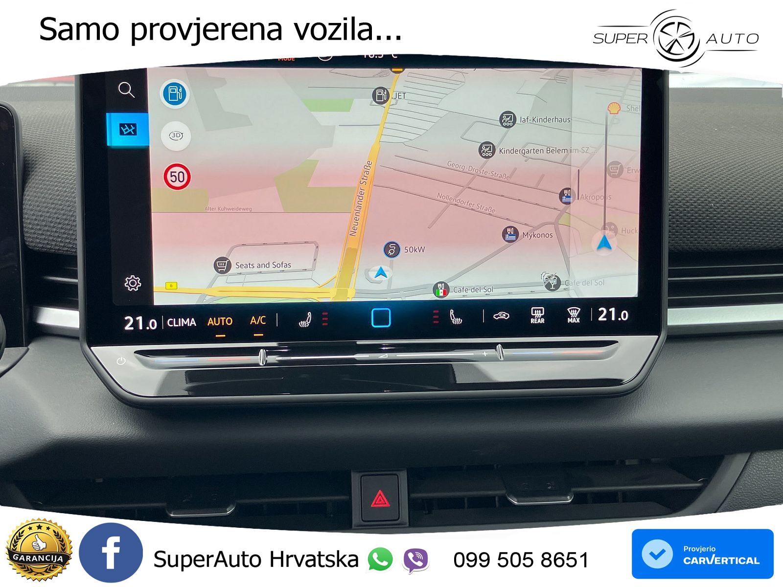 Volkswagen T-Roc 1.5 eTSI (150 KS)  DSG MATRIX+GR SJED+KAM
