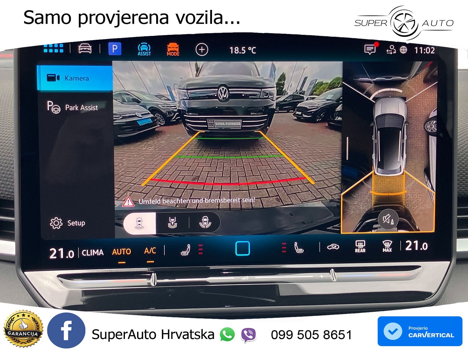 Volkswagen T-Roc 1.5 eTSI (150 KS)  DSG MATRIX+GR SJED+KAM