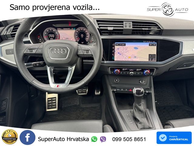 Audi Q3 35 TFSI (150 KS) S tronic S line