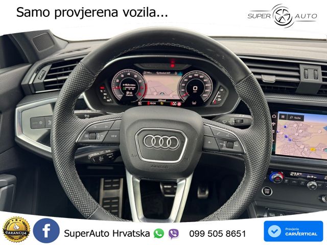 Audi Q3 35 TFSI (150 KS) S tronic S line