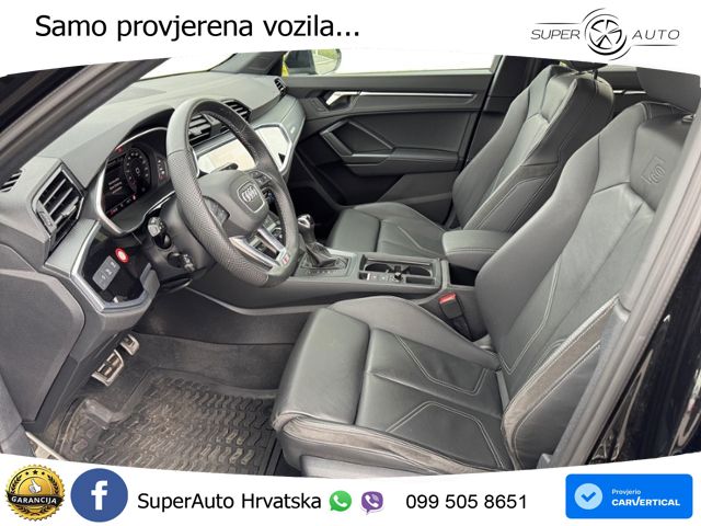 Audi Q3 35 TFSI (150 KS) S tronic S line