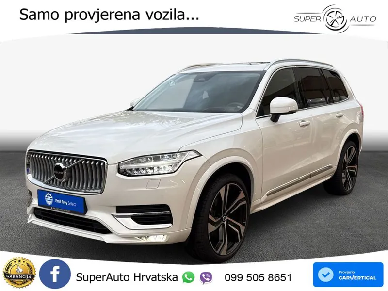 Volvo XC90 2.0 B5 Diesel AWD Automatic LED+GR SJED+ACC