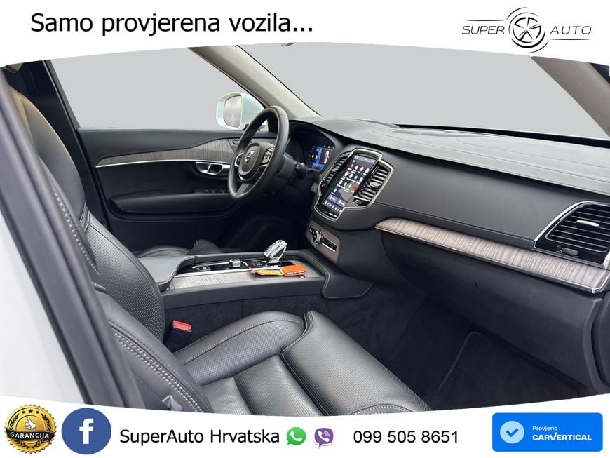 Volvo XC90 2.0 B5 Diesel AWD Automatic LED+GR SJED+ACC