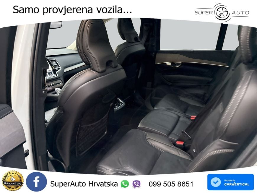 Volvo XC90 2.0 B5 Diesel AWD Automatic LED+GR SJED+ACC