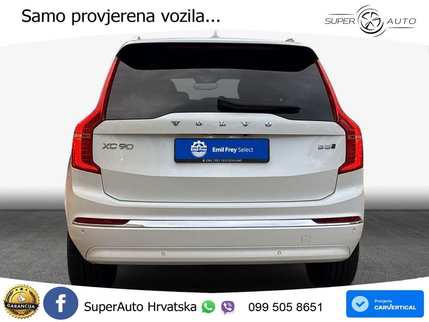Volvo XC90 2.0 B5 Diesel AWD Automatic LED+GR SJED+ACC