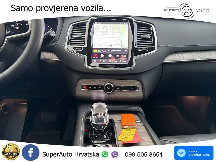 Volvo XC90 2.0 B5 Diesel AWD Automatic LED+GR SJED+ACC