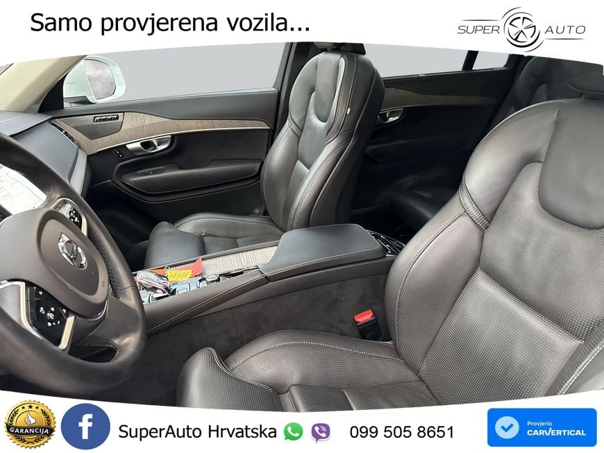 Volvo XC90 2.0 B5 Diesel AWD Automatic LED+GR SJED+ACC
