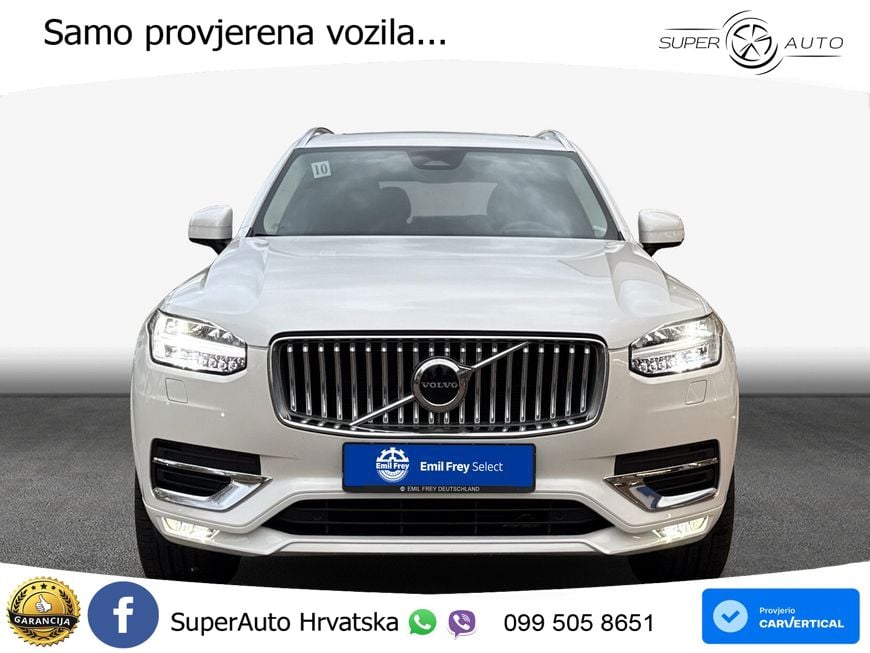 Volvo XC90 2.0 B5 Diesel AWD Automatic LED+GR SJED+ACC