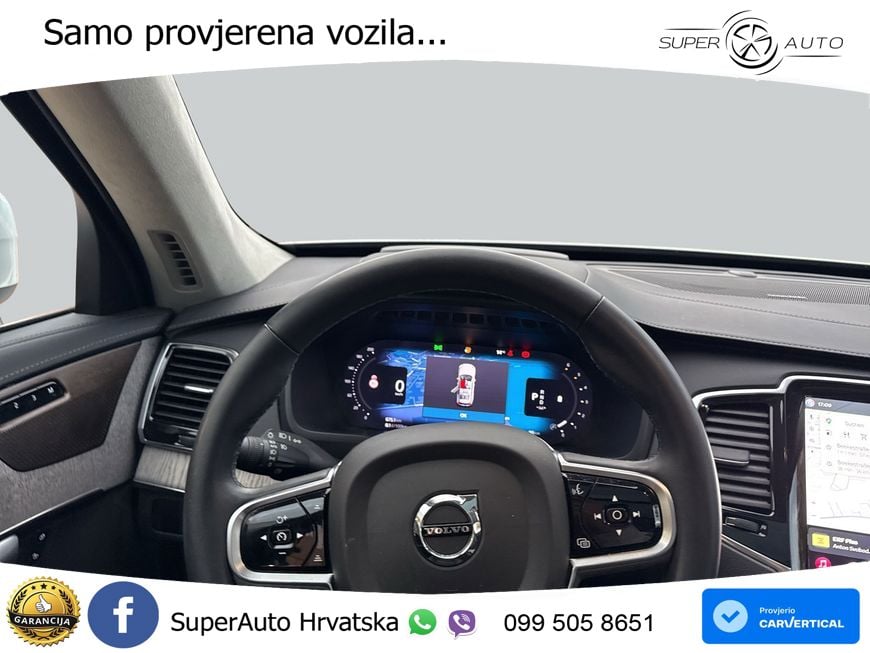 Volvo XC90 2.0 B5 Diesel AWD Automatic LED+GR SJED+ACC