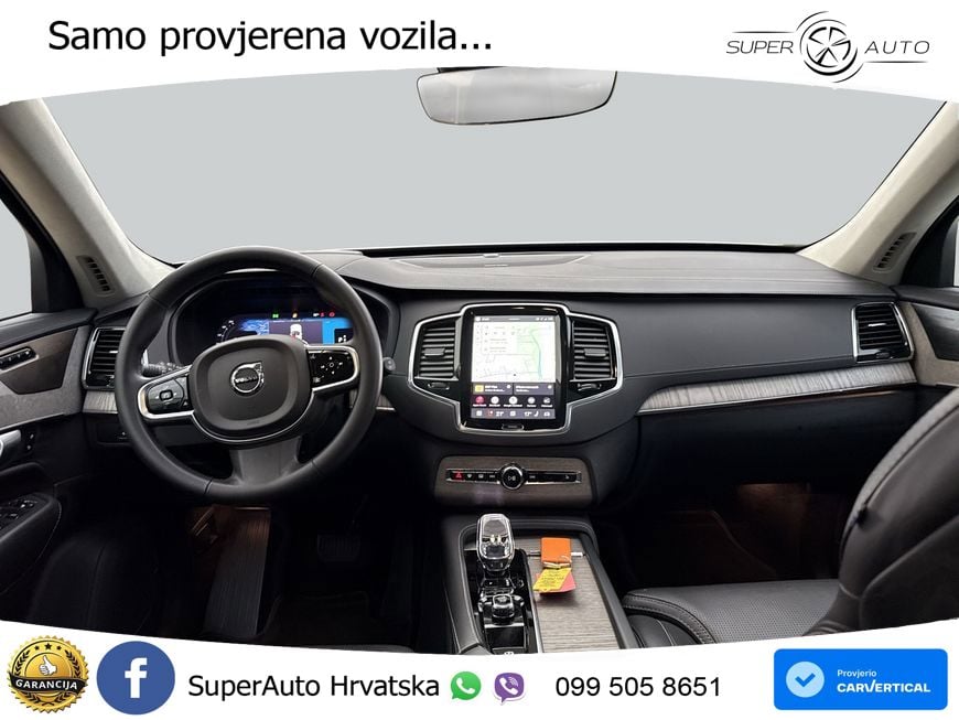 Volvo XC90 2.0 B5 Diesel AWD Automatic LED+GR SJED+ACC