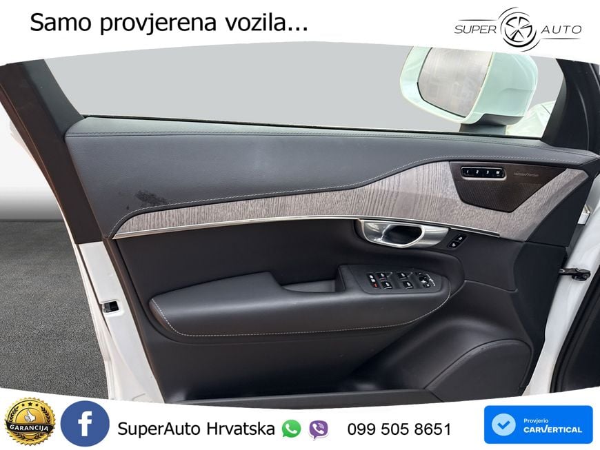 Volvo XC90 2.0 B5 Diesel AWD Automatic LED+GR SJED+ACC