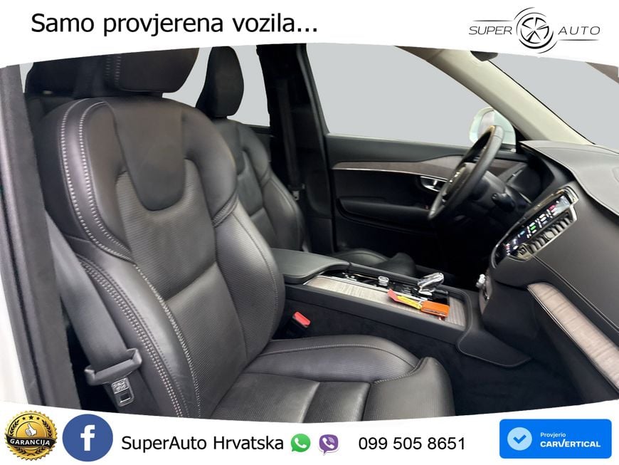 Volvo XC90 2.0 B5 Diesel AWD Automatic LED+GR SJED+ACC