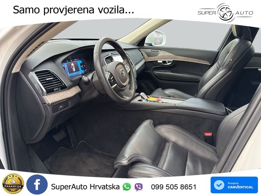 Volvo XC90 2.0 B5 Diesel AWD Automatic LED+GR SJED+ACC