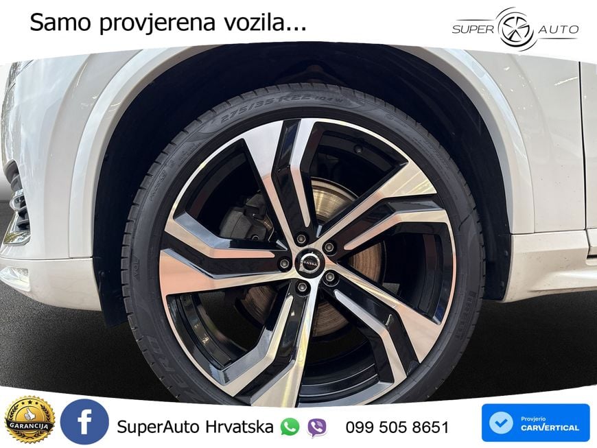Volvo XC90 2.0 B5 Diesel AWD Automatic LED+GR SJED+ACC