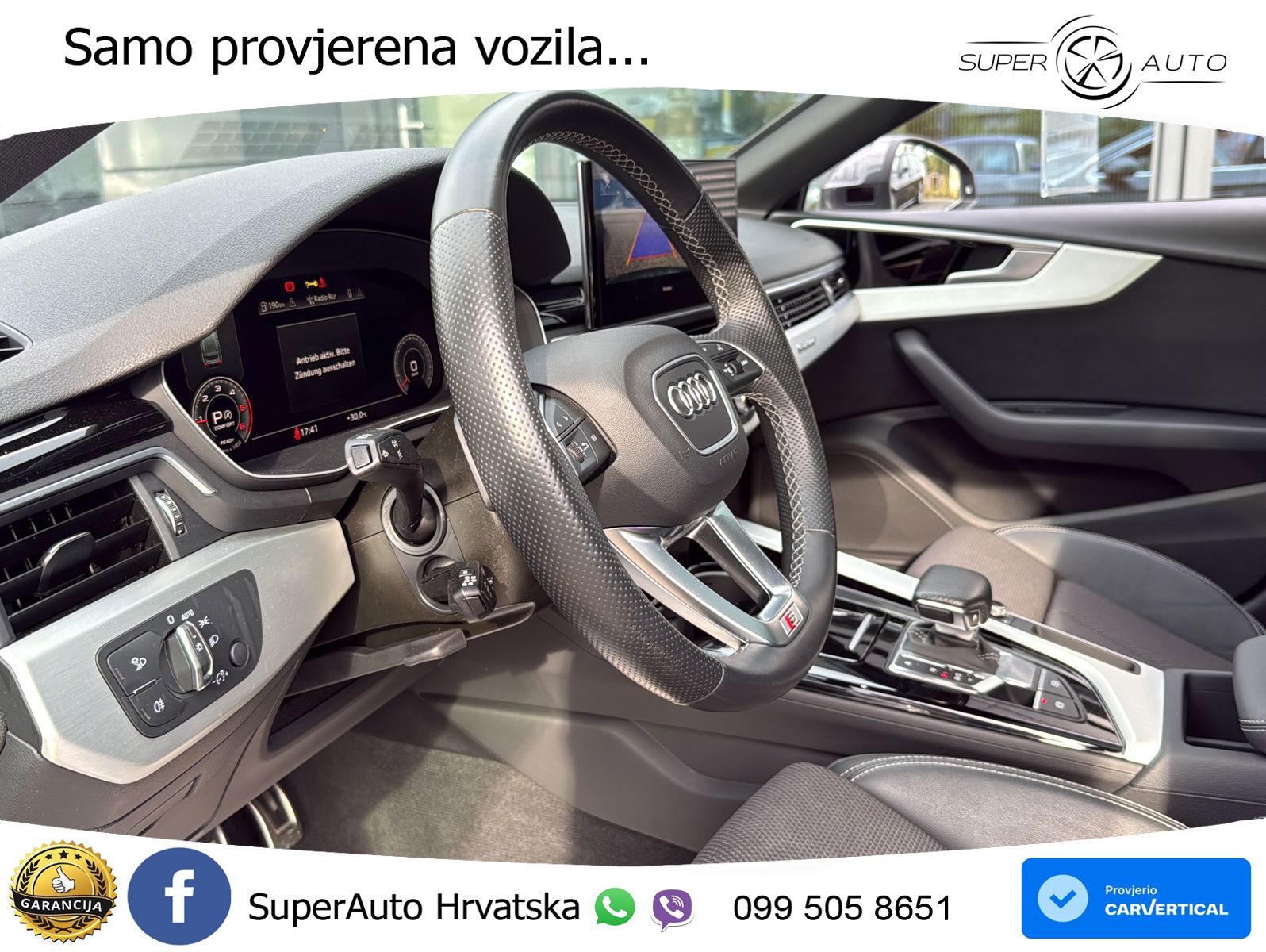 Audi A5 Sportback 40 TDI (204 KS) quattro S tronic S line MATRIX+GR SJED+KAM