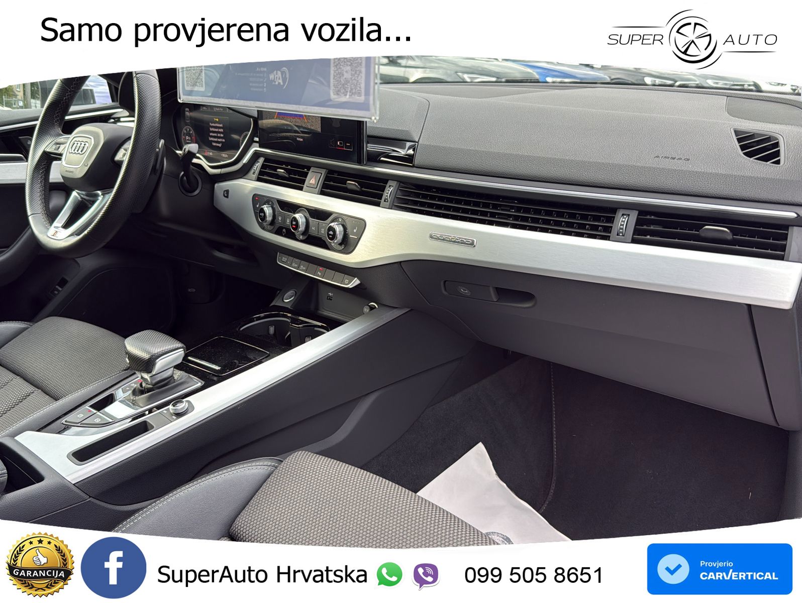 Audi A5 Sportback 40 TDI (204 KS) quattro S tronic S line MATRIX+GR SJED+KAM