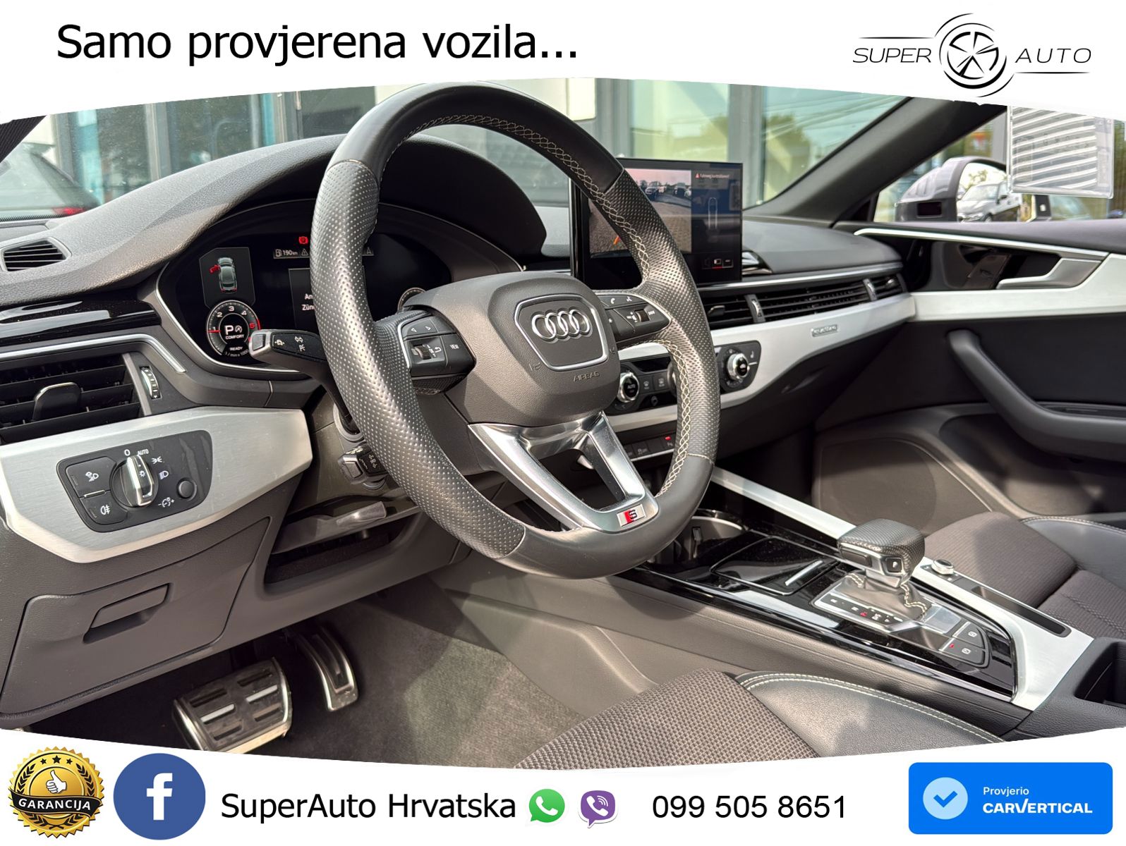 Audi A5 Sportback 40 TDI (204 KS) quattro S tronic S line MATRIX+GR SJED+KAM
