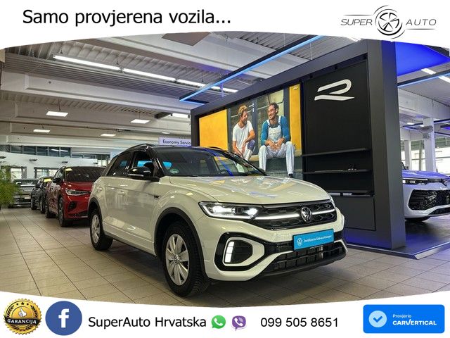 Volkswagen T-Roc I 1.5 TSI (150 KS) DSG MATRIX+GR SJED+KAM