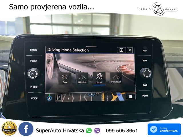 Volkswagen T-Roc I 1.5 TSI (150 KS) DSG MATRIX+GR SJED+KAM