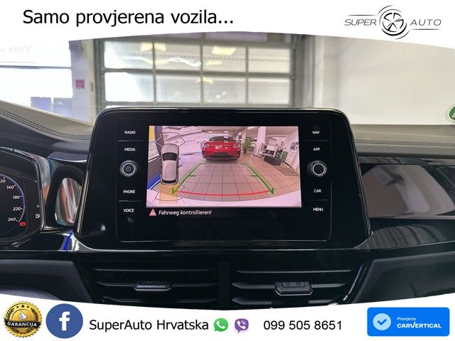 Volkswagen T-Roc I 1.5 TSI (150 KS) DSG MATRIX+GR SJED+KAM