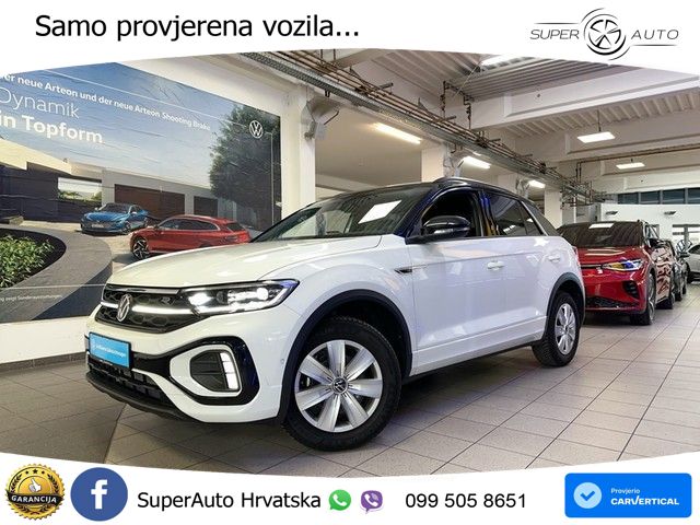 Volkswagen T-Roc I 1.5 TSI (150 KS) DSG MATRIX+GR SJED+KAM