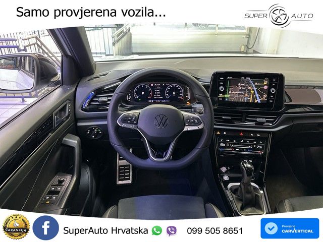 Volkswagen T-Roc I 1.5 TSI (150 KS) DSG MATRIX+GR SJED+KAM