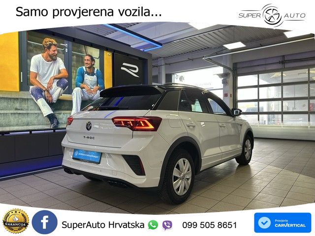 Volkswagen T-Roc I 1.5 TSI (150 KS) DSG MATRIX+GR SJED+KAM