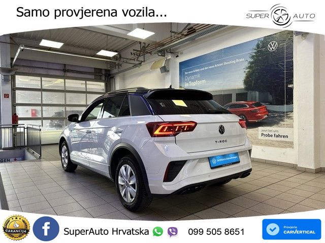 Volkswagen T-Roc I 1.5 TSI (150 KS) DSG MATRIX+GR SJED+KAM