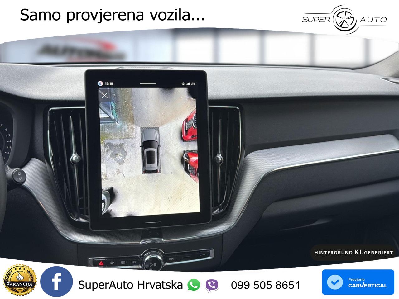 Volvo XC60 B5 Benzin AWD Geartronic LED+GR SJED+ACC