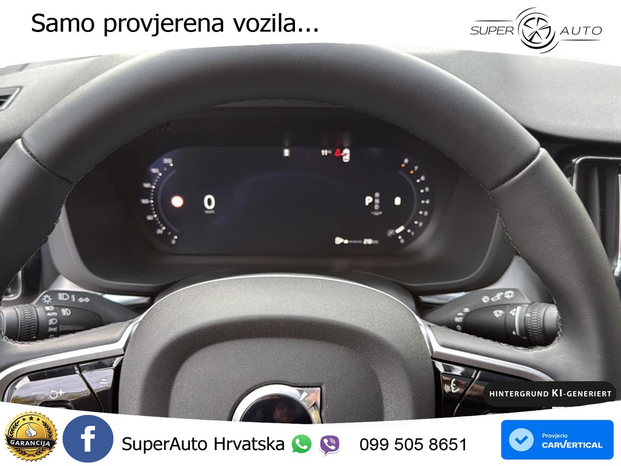Volvo XC60 B5 Benzin AWD Geartronic LED+GR SJED+ACC