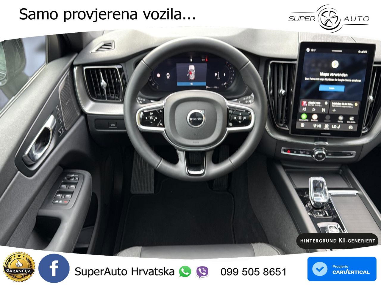 Volvo XC60 B5 Benzin AWD Geartronic LED+GR SJED+ACC