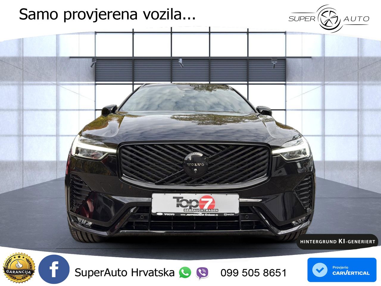 Volvo XC60 B5 Benzin AWD Geartronic LED+GR SJED+ACC