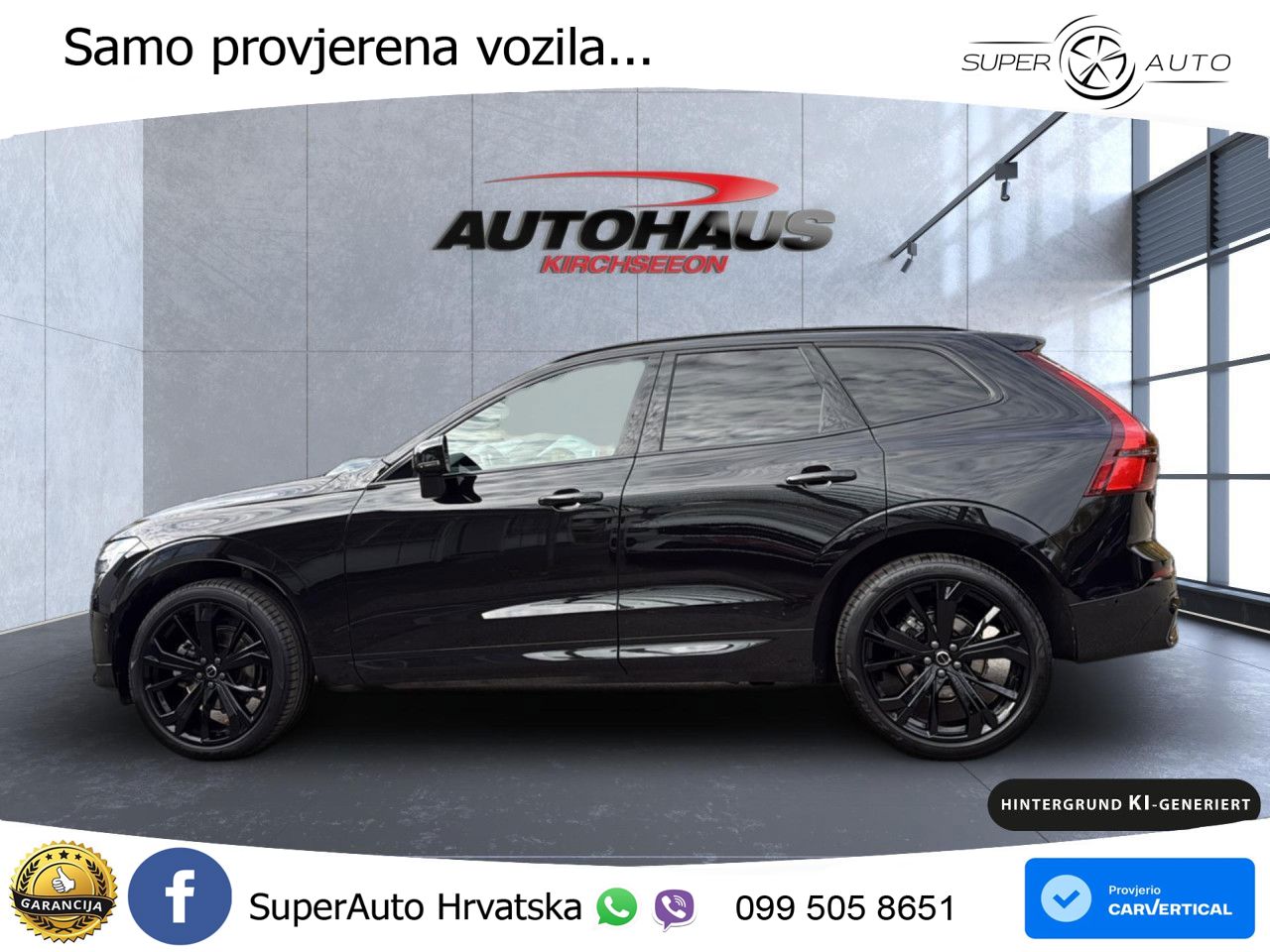 Volvo XC60 B5 Benzin AWD Geartronic LED+GR SJED+ACC