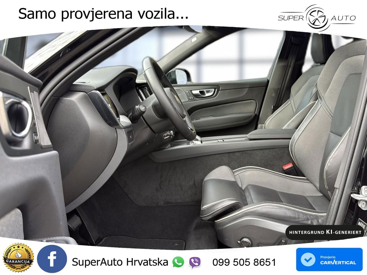Volvo XC60 B5 Benzin AWD Geartronic LED+GR SJED+ACC