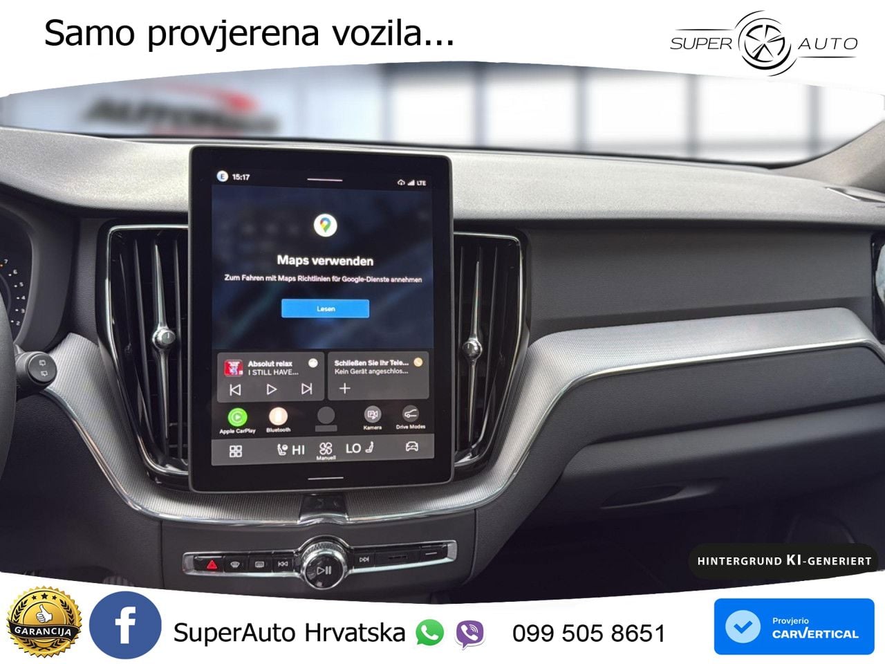 Volvo XC60 B5 Benzin AWD Geartronic LED+GR SJED+ACC