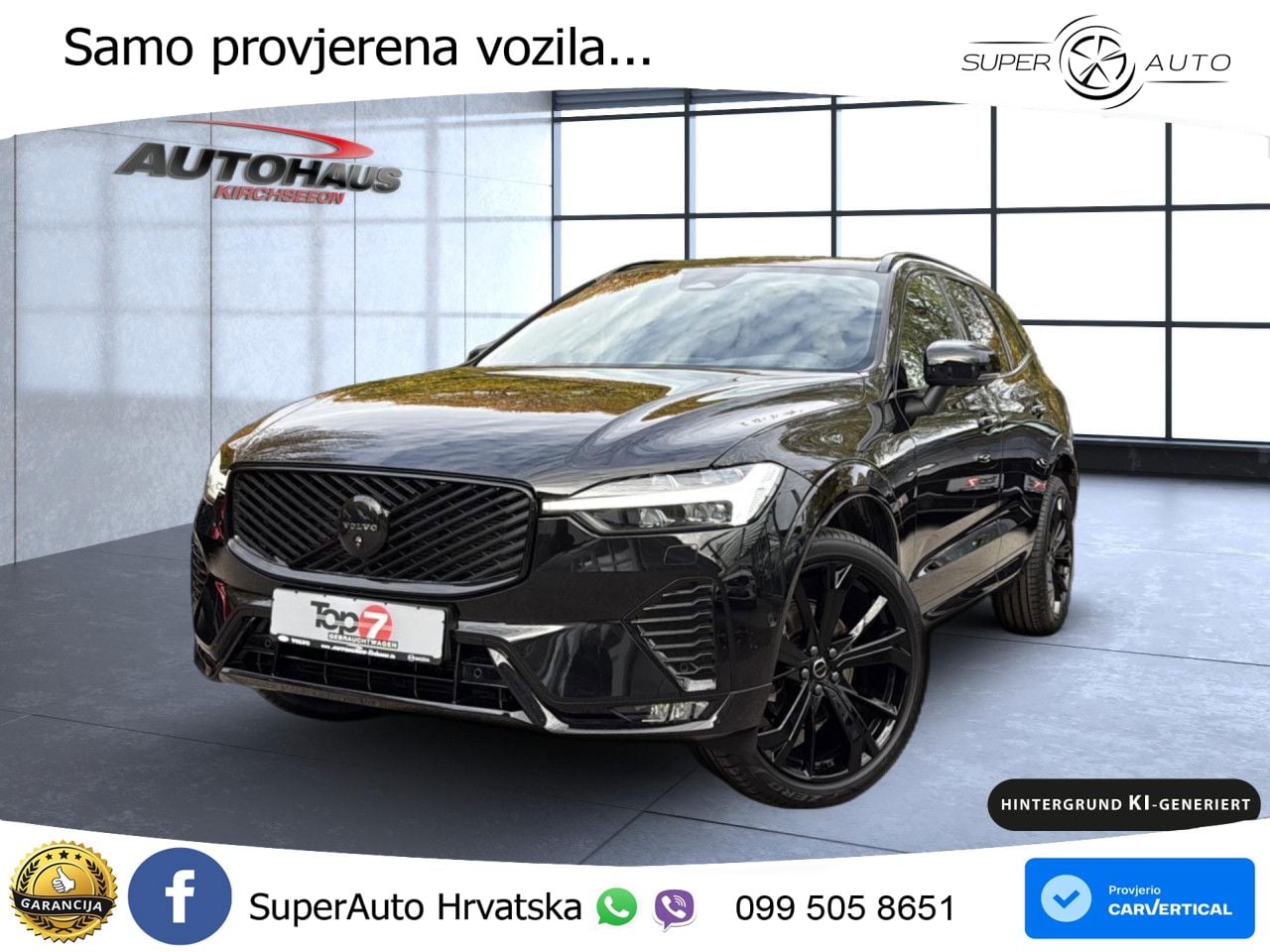 Volvo XC60 B5 Benzin AWD Geartronic LED+GR SJED+ACC