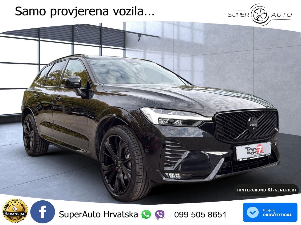 Volvo XC60 B5 Benzin AWD Geartronic LED+GR SJED+ACC